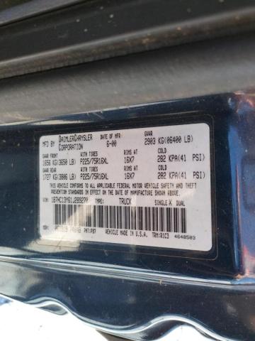 Photo 10 from auction – 2001 DODGE RAM 1500 with VIN 1B7HC13Y61J289270
