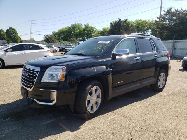 Photo 2 from auction – 2017 GMC TERRAIN SL with VIN 2GKALPEK6H6345961