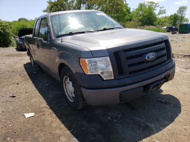 FORD F150 SUPER 2011 with VIN 1FTEX1CM5BFA04437 - Photo from auction
