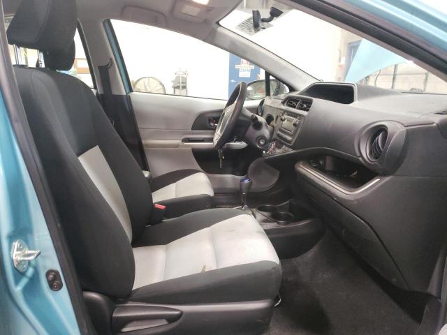 Photo 5 from auction – 2014 TOYOTA PRIUS C with VIN JTDKDTB37E1082185