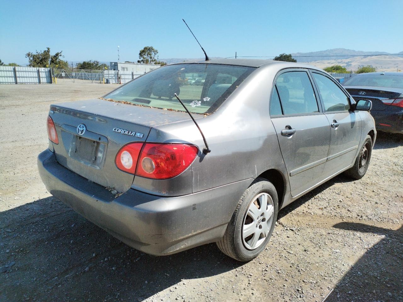 Photo 4 from auction – 2006 TOYOTA COROLLA CE with VIN 1NXBR30E26Z726077