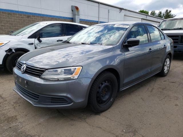 Photo 2 from auction – 2014 VOLKSWAGEN JETTA BASE with VIN 3VW2K7AJ3EM223606