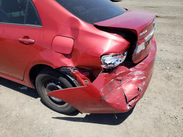 Photo 9 from auction – 2011 TOYOTA COROLLA with VIN 2T1BU4EE4BC562596