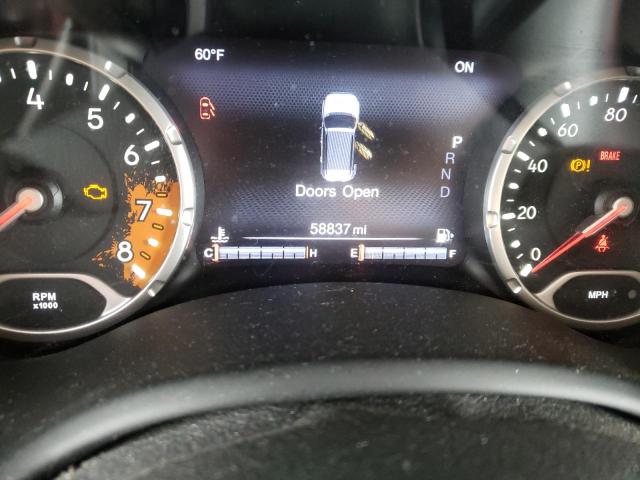 Photo 8 from auction – 2017 JEEP RENEGADE T with VIN ZACCJBCB6HPE79436