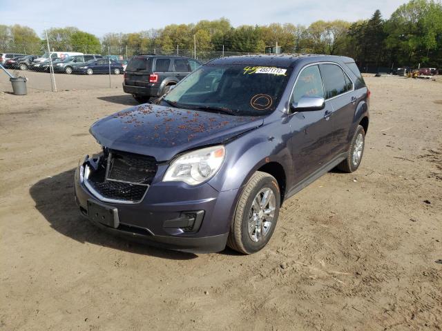 Photo 2 from auction – 2013 CHEVROLET EQUINOX LS with VIN 2GNFLCEK7D6282686