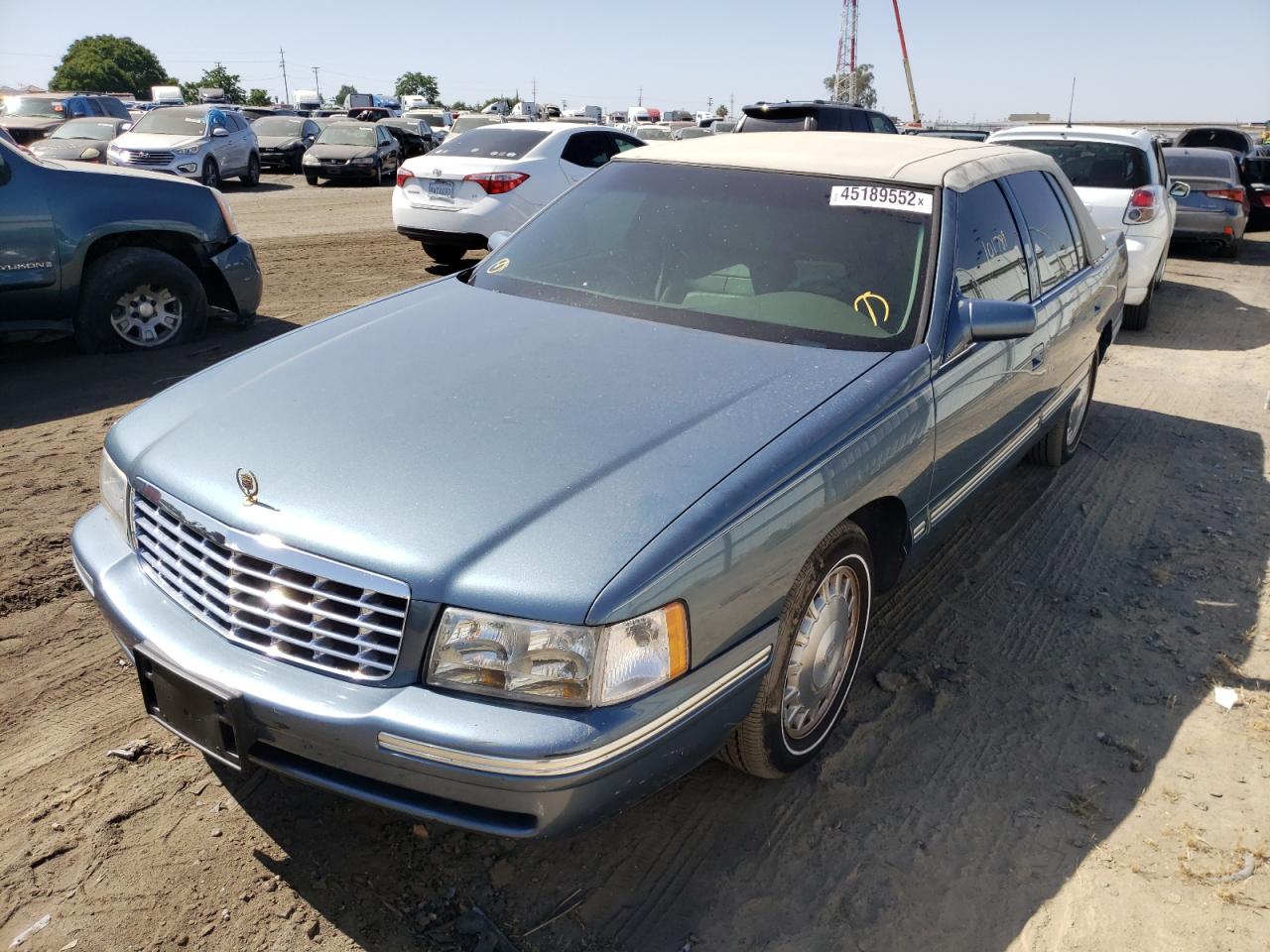 Photo 2 from auction – 1999 CADILLAC DEVILLE with VIN 1G6KD54Y1XU770028