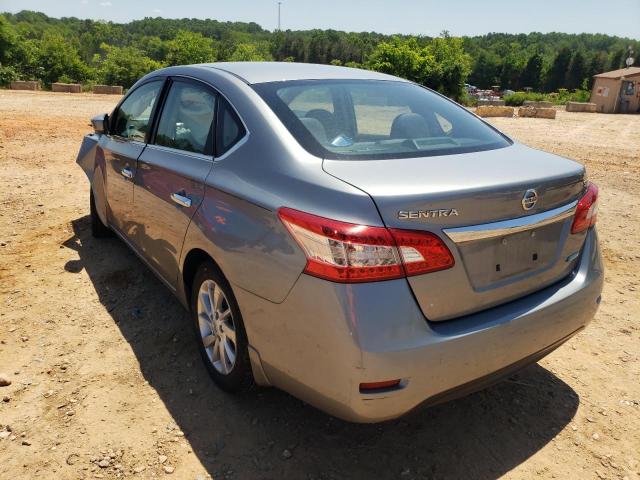 Photo 3 from auction – 2013 NISSAN SENTRA S with VIN 3N1AB7AP1DL769699