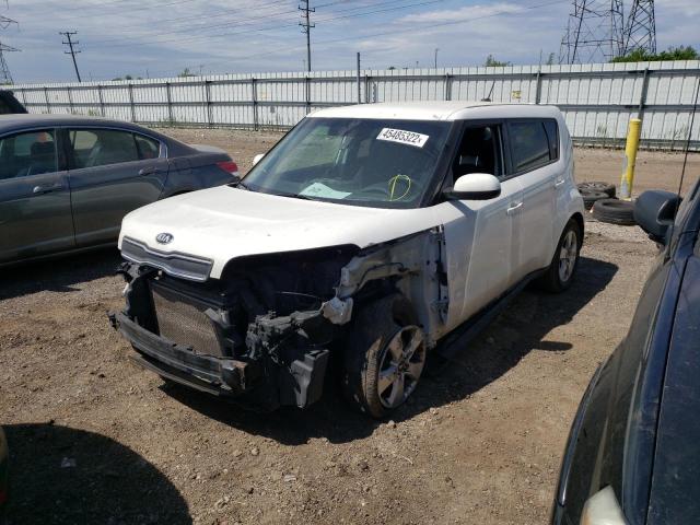 Photo 2 from auction – 2019 KIA SOUL with VIN KNDJN2A23K7677734