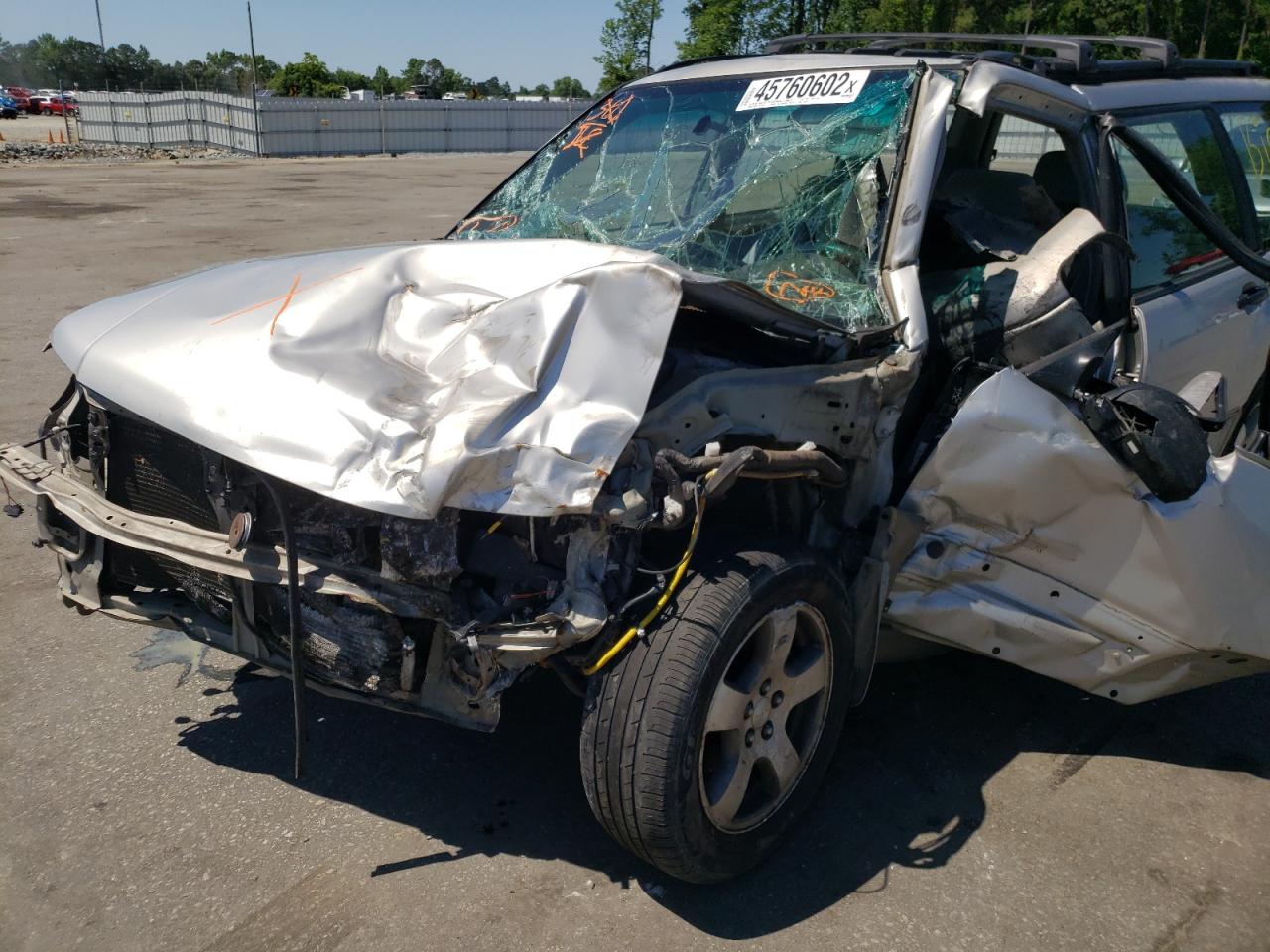 Photo 9 from auction – 2000 SUBARU FORESTER S with VIN JF1SF6551YH722918