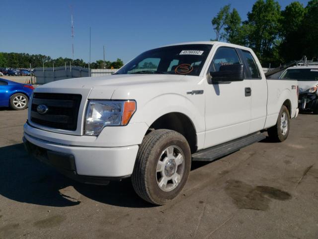 Photo 2 from auction – 2014 FORD F150 SUPER with VIN 1FTEX1CM0EFA77607