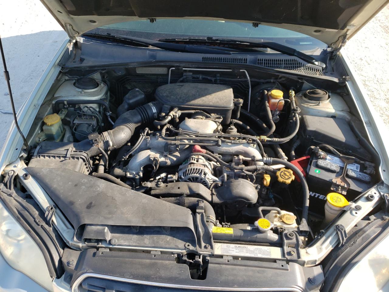 Photo 7 from auction – 2007 SUBARU LEGACY OUT with VIN 4S4BP61C277312978
