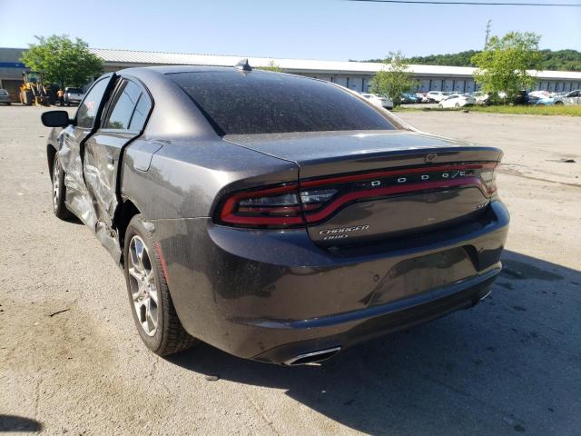 Photo 3 from auction – 2016 DODGE CHARGER SX with VIN 2C3CDXJG1GH160971