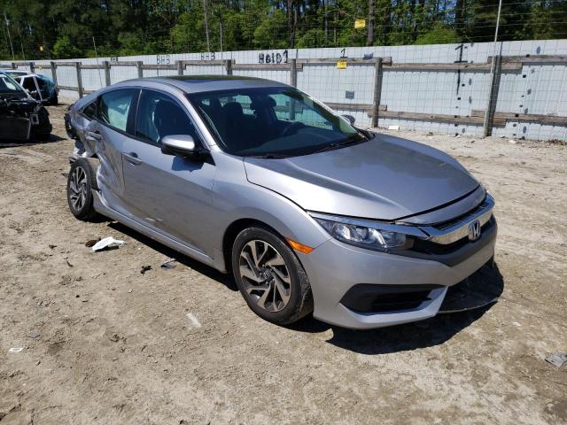 HONDA CIVIC EX 2016 with VIN 2HGFC2F78GH575827 - Photo from auction