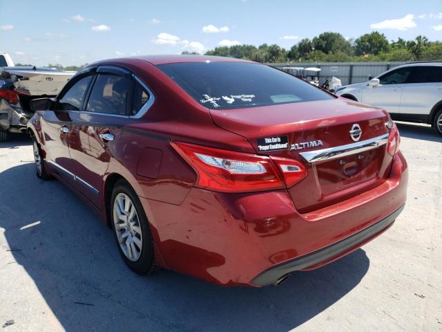 Photo 3 from auction – 2016 NISSAN ALTIMA 2.5 with VIN 1N4AL3AP2GN391437