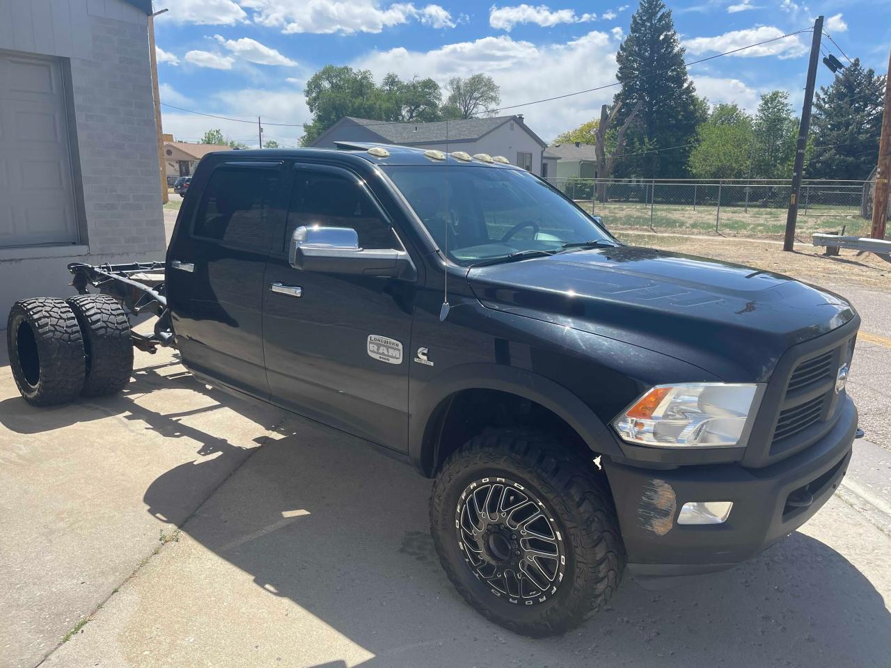 Photo 2 from auction – 2011 DODGE RAM 3500 with VIN 3D73Y4CL3BG604276