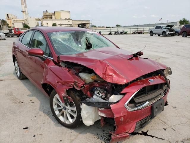 Photo 1 from auction – 2019 FORD FUSION SE with VIN 3FA6P0LU4KR241430
