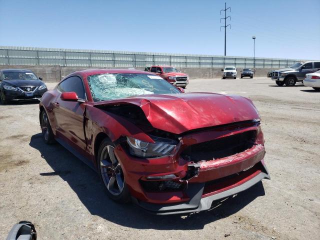 Photo 1 from auction – 2015 FORD MUSTANG with VIN 1FA6P8AMXF5372498