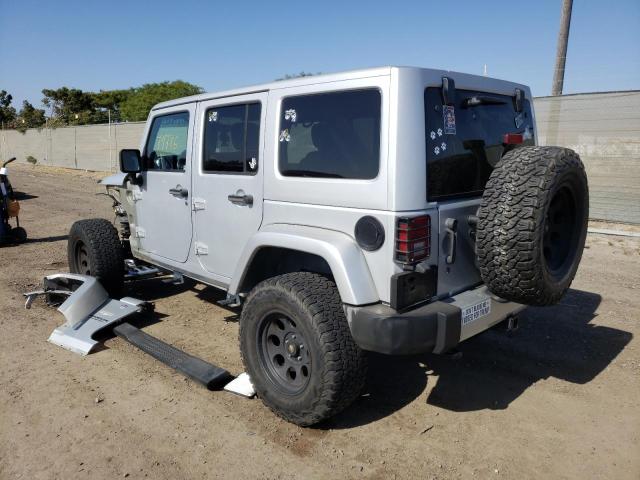 Photo 3 from auction – 2012 JEEP WRANGLER U with VIN 1C4BJWEG9CL172965