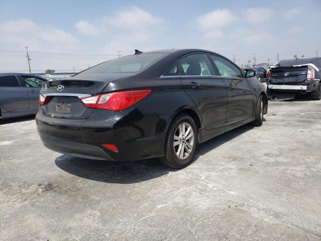 Photo 4 from auction – 2014 HYUNDAI SONATA GLS with VIN 5NPEB4AC7EH826239