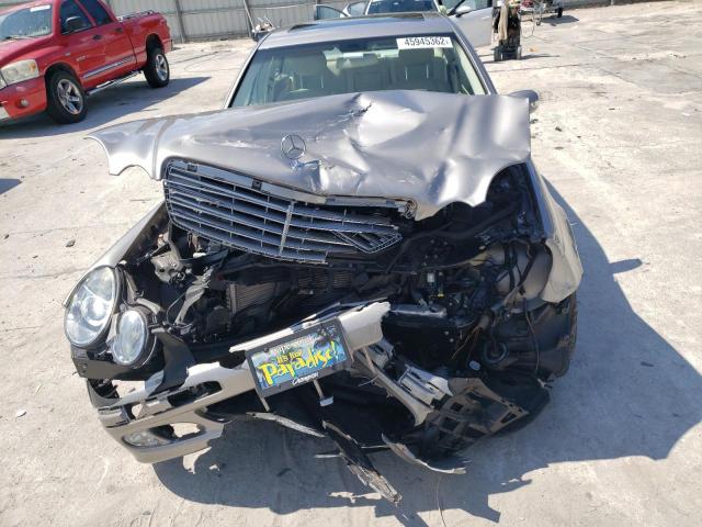 Photo 9 from auction – 2003 MERCEDES-BENZ E 320 with VIN WDBUF65J23A207328