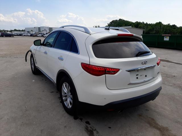 Photo 3 from auction – 2011 INFINITI FX35 with VIN JN8AS1MW9BM734834