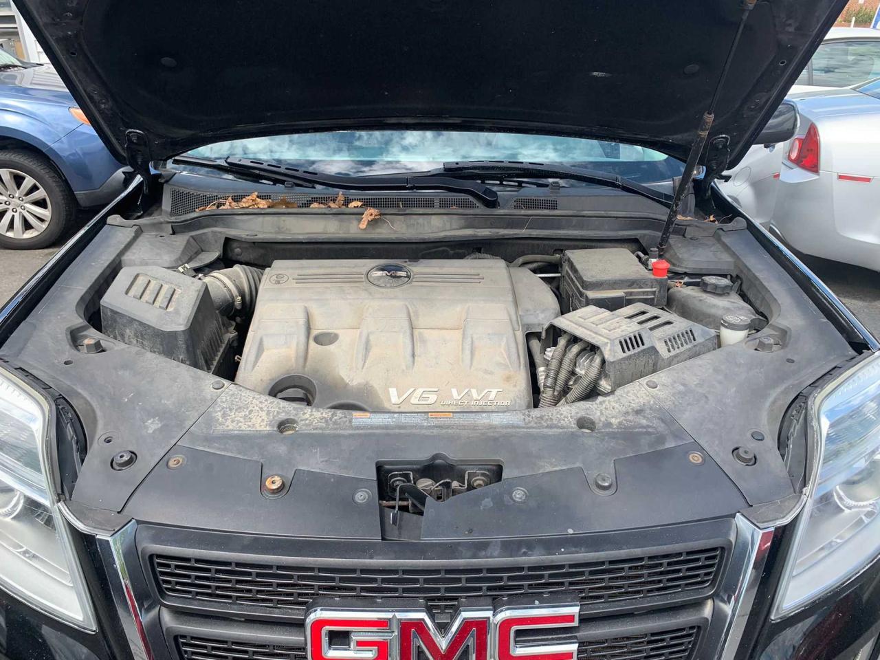 Photo 7 from auction – 2011 GMC TERRAIN SL with VIN 2CTFLTE52B6233688