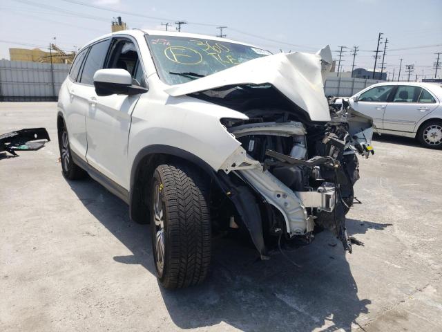 HONDA PILOT EXL 2018 with VIN 5FNYF5H50JB005944 - Photo from auction