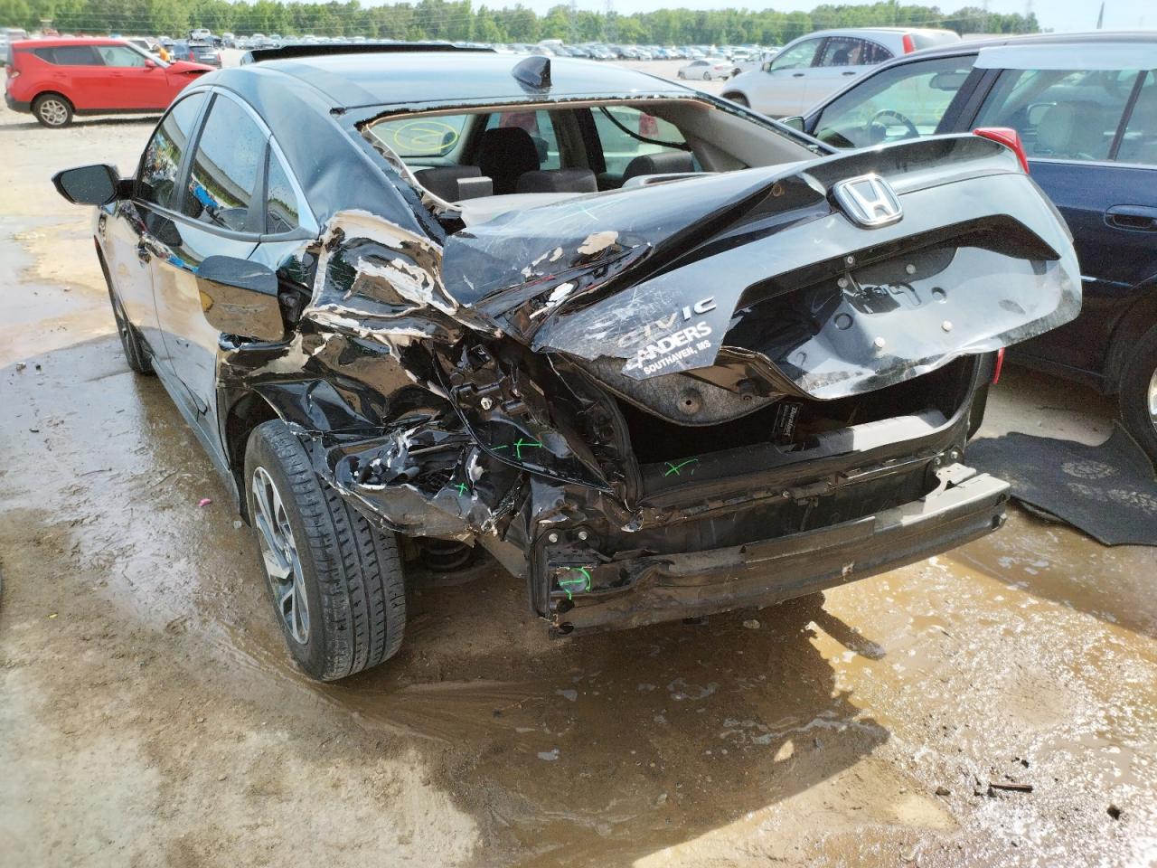 Photo 9 from auction – 2017 HONDA CIVIC EX with VIN 19XFC2F71HE064956