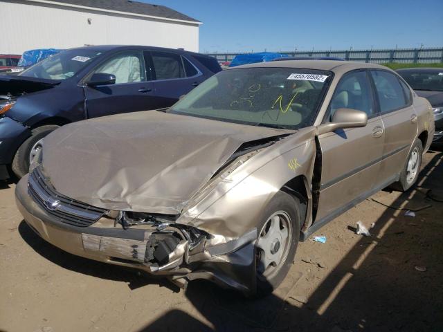 Photo 2 from auction – 2004 CHEVROLET IMPALA with VIN 2G1WF52E449362027