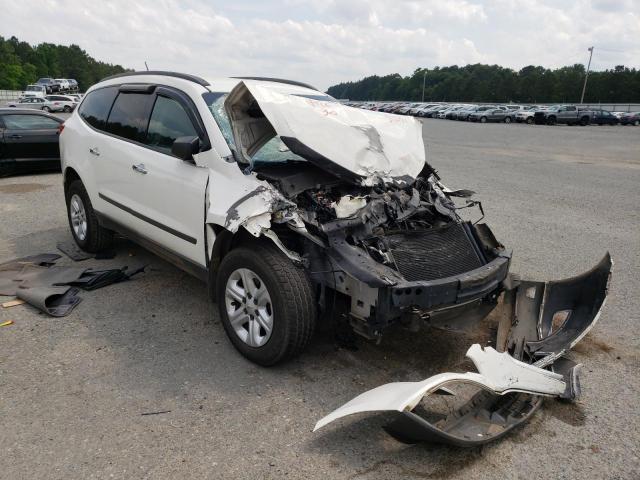 CHEVROLET TRAVERSE 2011 with VIN 1GNKREEDXBJ211296 - Photo from auction