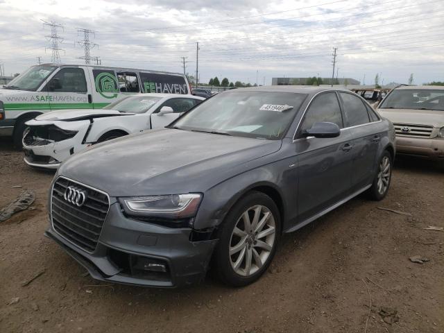 Photo 2 from auction – 2014 AUDI A4 PREMIUM with VIN WAUDFAFL5EA075721