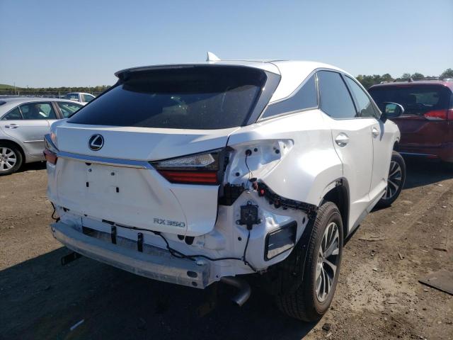 Photo 4 from auction – 2022 LEXUS RX 350 BAS with VIN 2T2AZMDA8NC327761