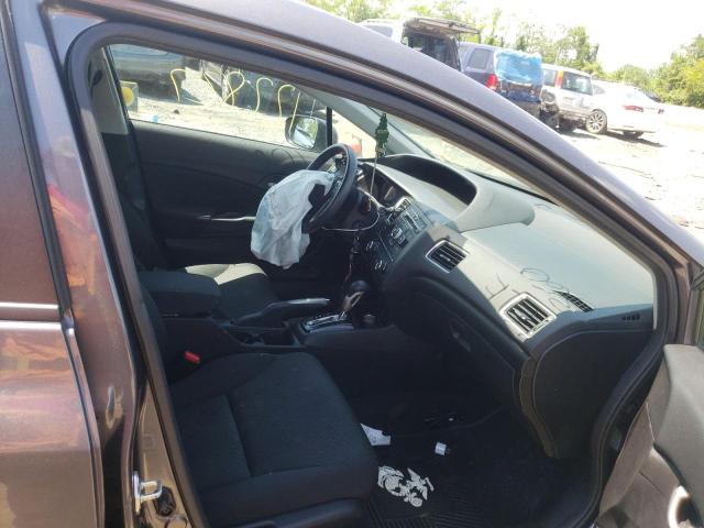 Photo 5 from auction – 2014 HONDA CIVIC LX with VIN 19XFB2F53EE225482