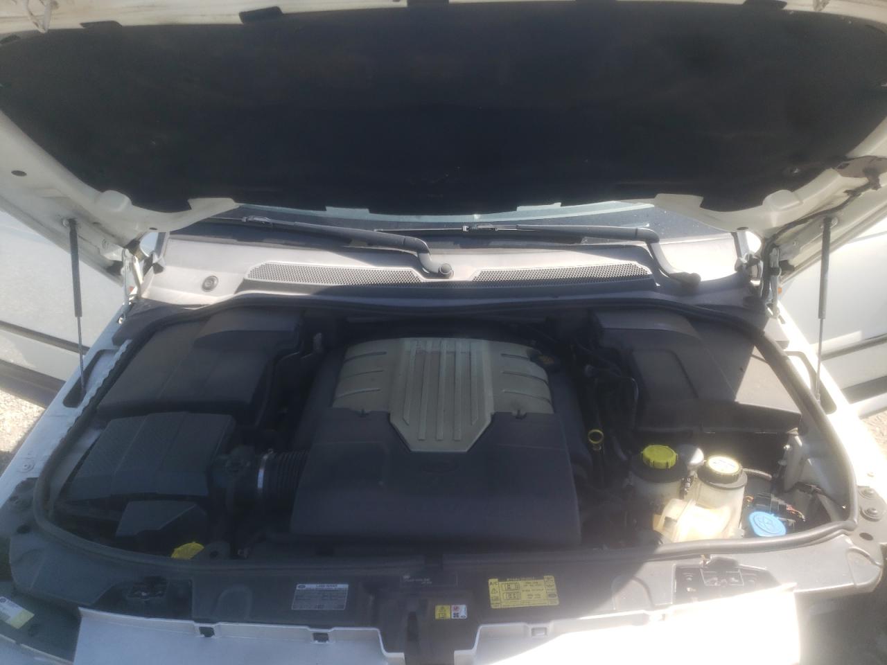 Photo 7 from auction – 2008 LAND ROVER RANGE ROVE with VIN SALSH23408A120200