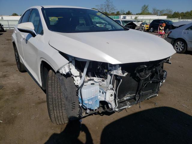 LEXUS RX 350 BAS 2022 with VIN 2T2AZMDA8NC327761 - Photo from auction