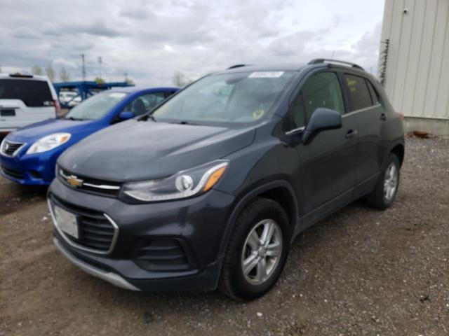 Photo 2 from auction – 2018 CHEVROLET TRAX 1LT with VIN 3GNCJPSB7JL291335