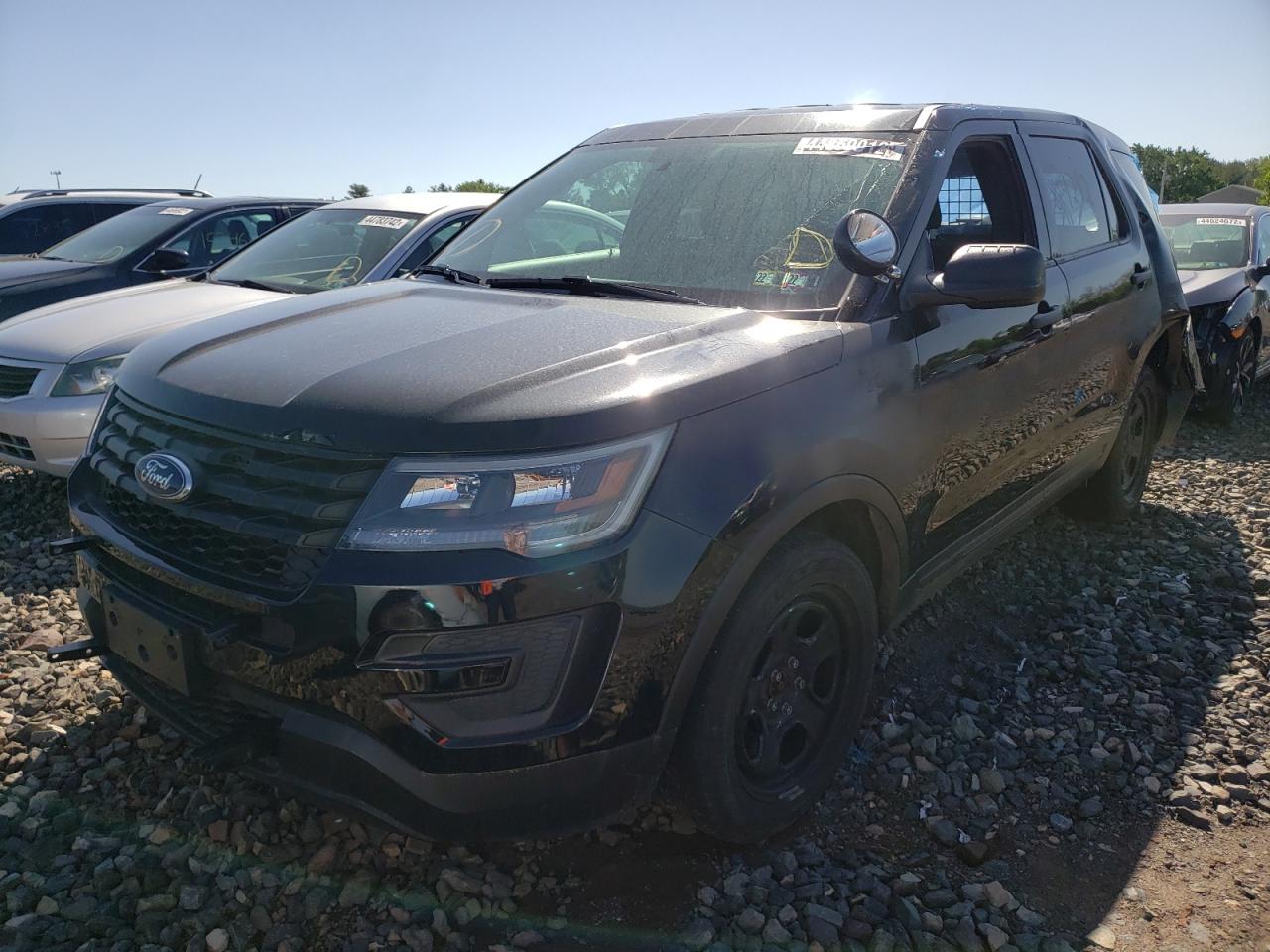 Photo 2 from auction – 2018 FORD EXPLORER P with VIN 1FM5K8AR1JGA43987
