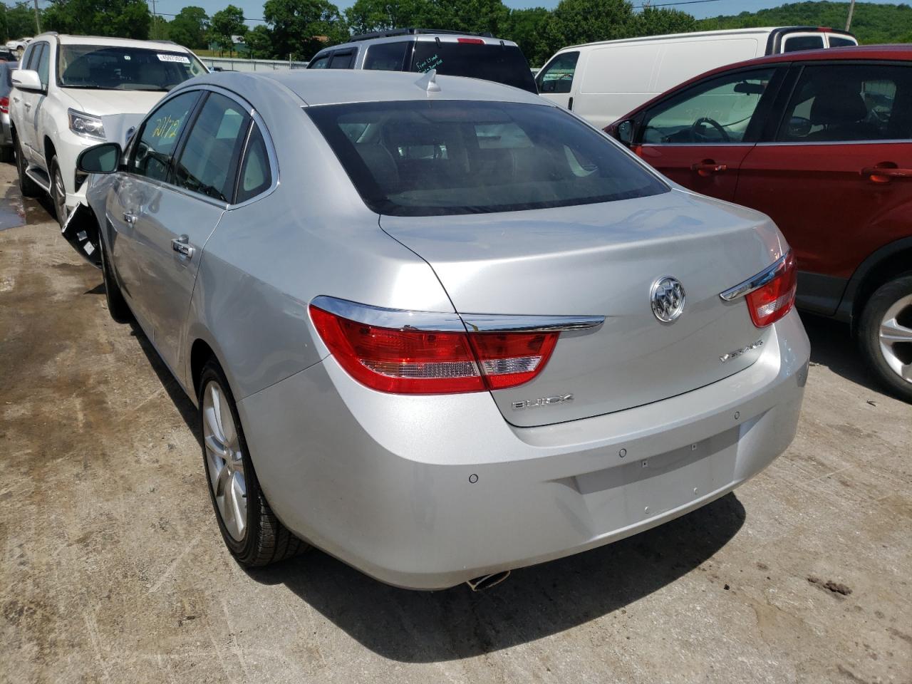 Foto 3 de la subasta – 2013 BUICK VERANO con VIN 1G4PS5SK9D4228092