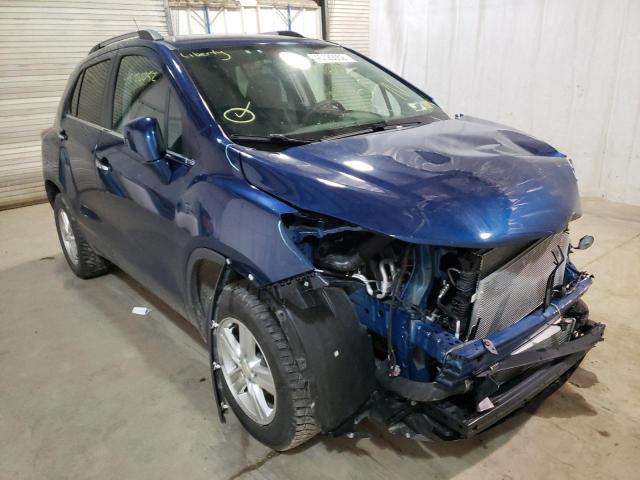 Photo 1 from auction – 2020 CHEVROLET TRAX 1LT with VIN 3GNCJPSBXLL321365