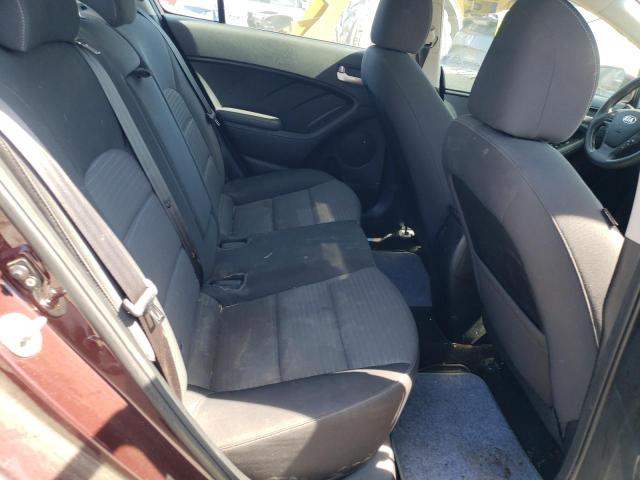 Photo 6 from auction – 2017 KIA FORTE LX with VIN 3KPFL4A75HE118259