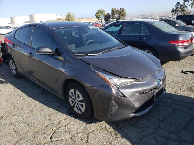 Photo 1 from auction – 2017 TOYOTA PRIUS with VIN JTDKBRFU4H3579716