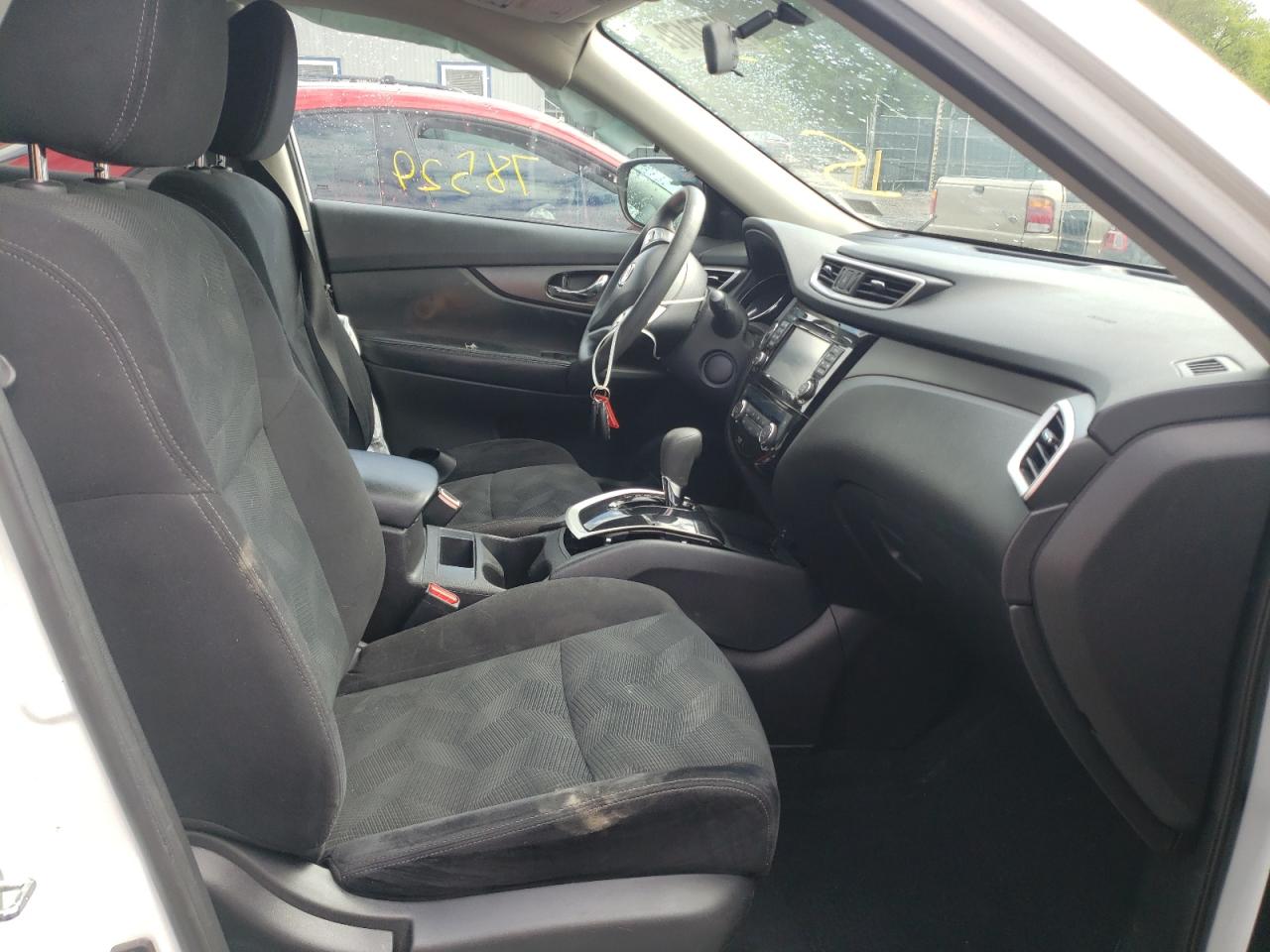 Photo 5 from auction – 2014 NISSAN ROGUE S with VIN 5N1AT2MV1EC866353