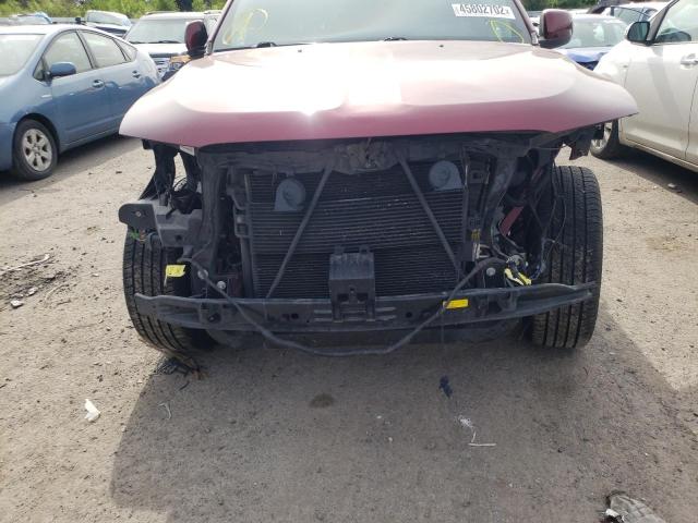 Photo 9 from auction – 2019 DODGE DURANGO GT with VIN 1C4RDJDG8KC605958