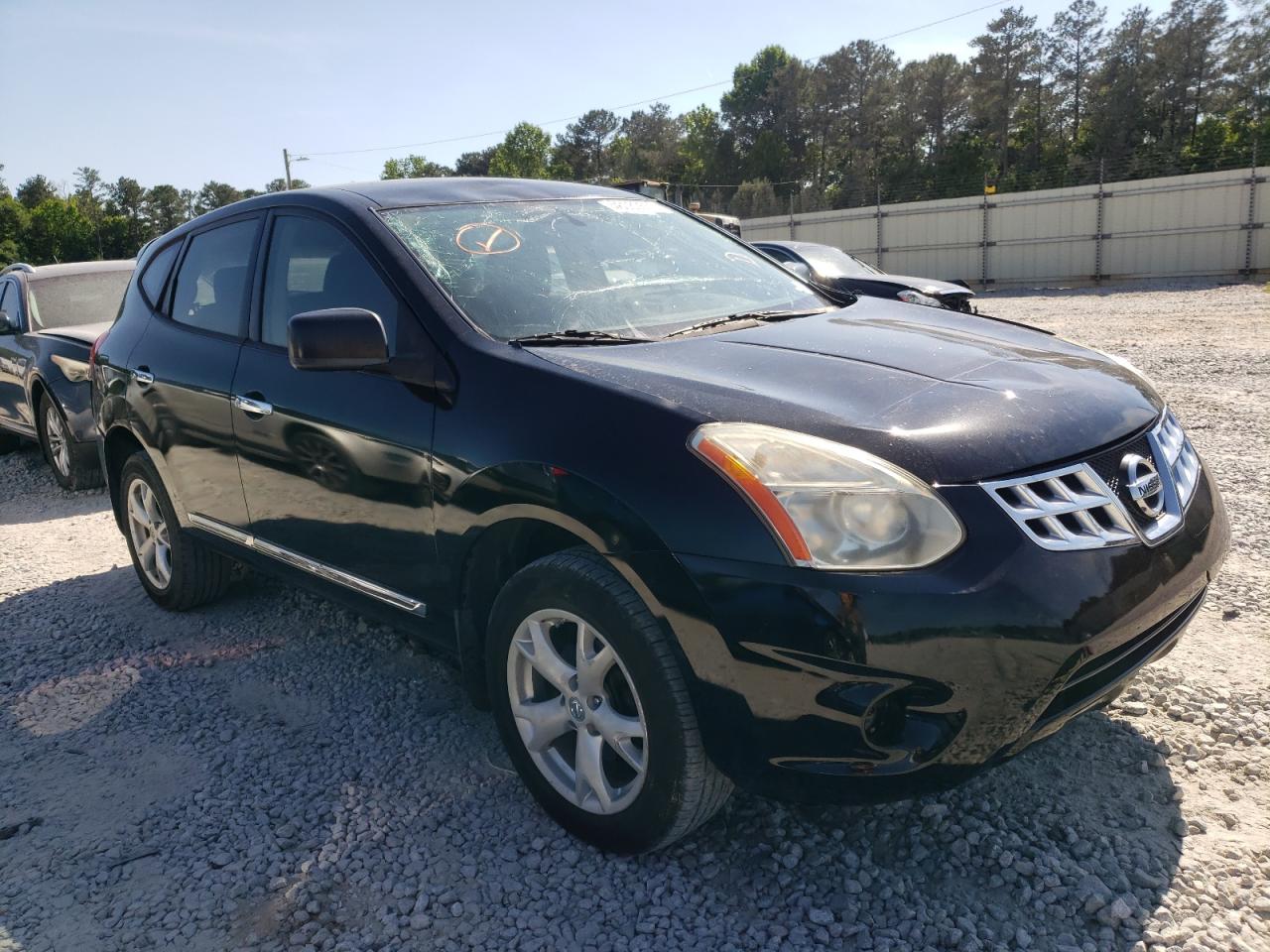 NISSAN ROGUE S 2011 with VIN JN8AS5MT5BW565624 - Photo from auction