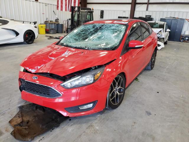 Photo 2 from auction – 2017 FORD FOCUS SEL with VIN 1FADP3H20HL248480