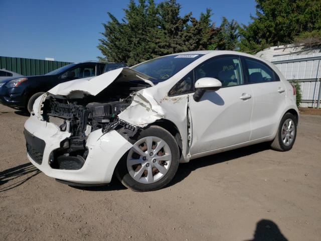 Photo 2 from auction – 2012 KIA RIO LX with VIN KNADM5A30C6083195