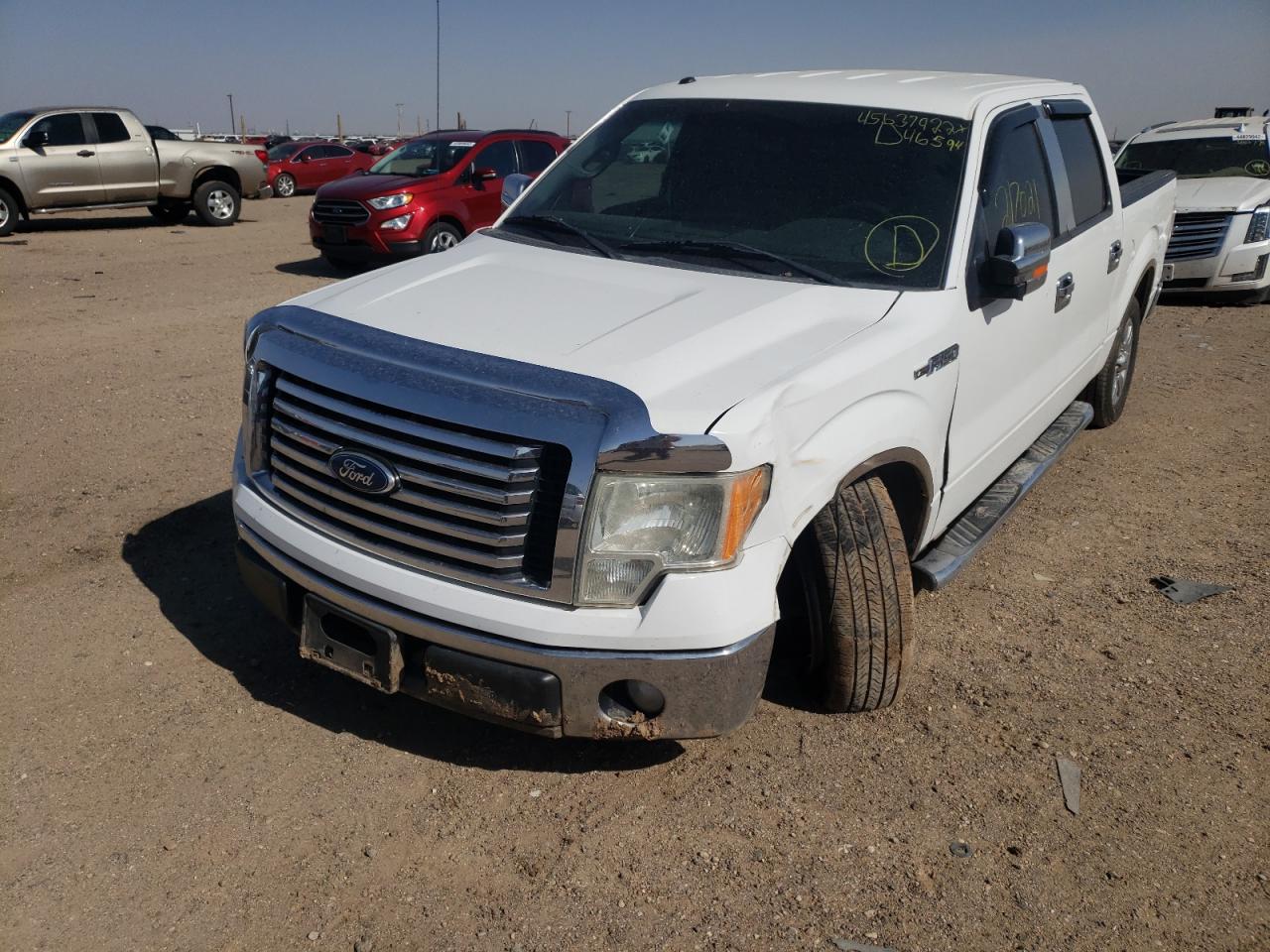 Photo 2 from auction – 2011 FORD F150 SUPER with VIN 1FTEW1CM7BKD46594