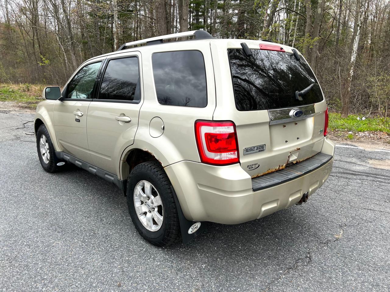 Photo 3 from auction – 2010 FORD ESCAPE LIM with VIN 1FMCU9EG8AKB07875