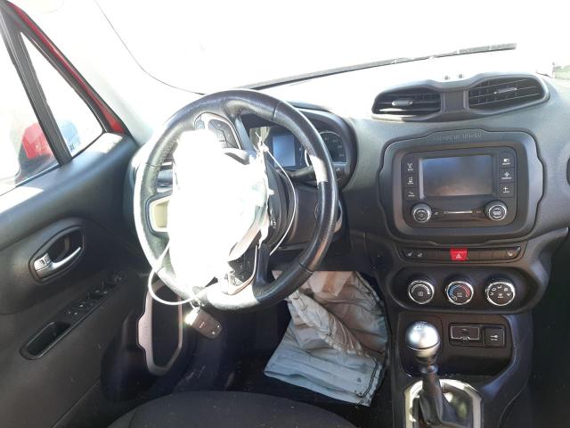 Photo 9 from auction – 2017 JEEP RENEGADE L with VIN ZACCJBBH6HPF29631