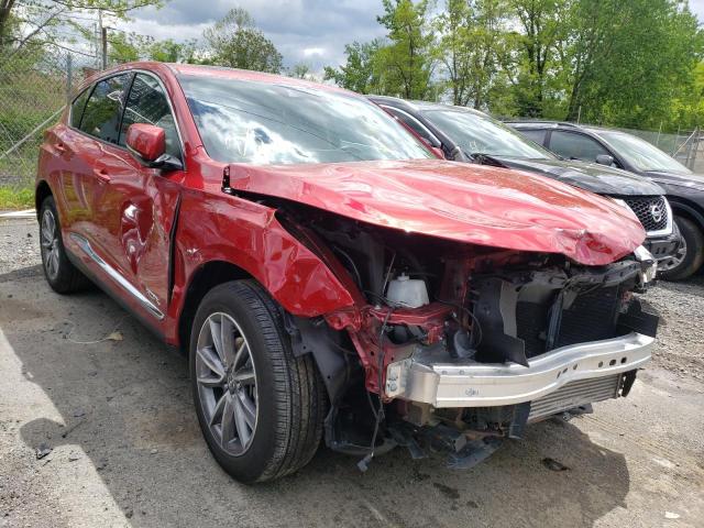 Photo 1 from auction – 2021 ACURA RDX TECHNO with VIN 5J8TC2H53ML005120